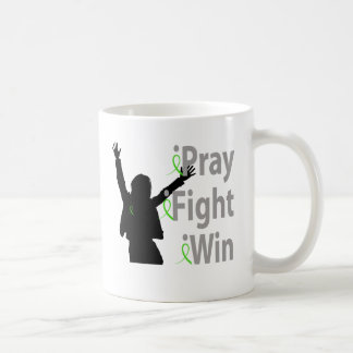 iPray. iFight. iWin. Kaffemugg