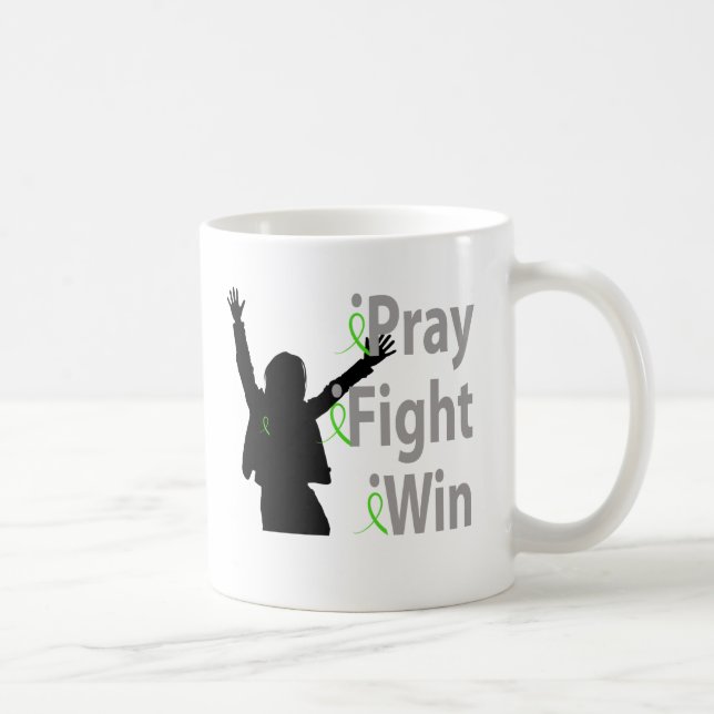 iPray. iFight. iWin. Kaffemugg (Höger)