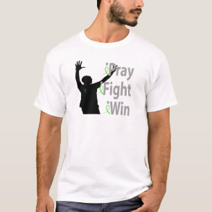 iPray. iFight. iWin. Manlig T-shirt