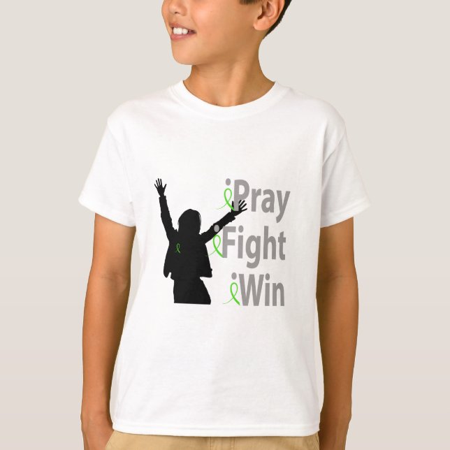 iPray. iFight. iWin. T-shirt (Framsida)