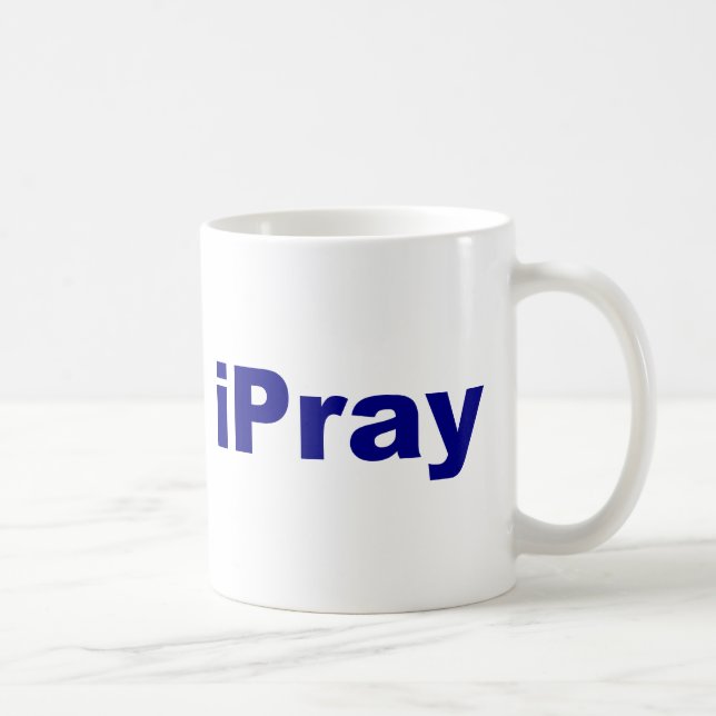 iPray Kaffemugg (Höger)
