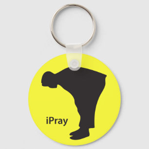 iPray Keychain Nyckelring
