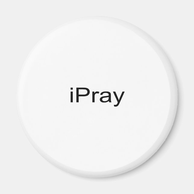 iPray Magnet (Framsidan)