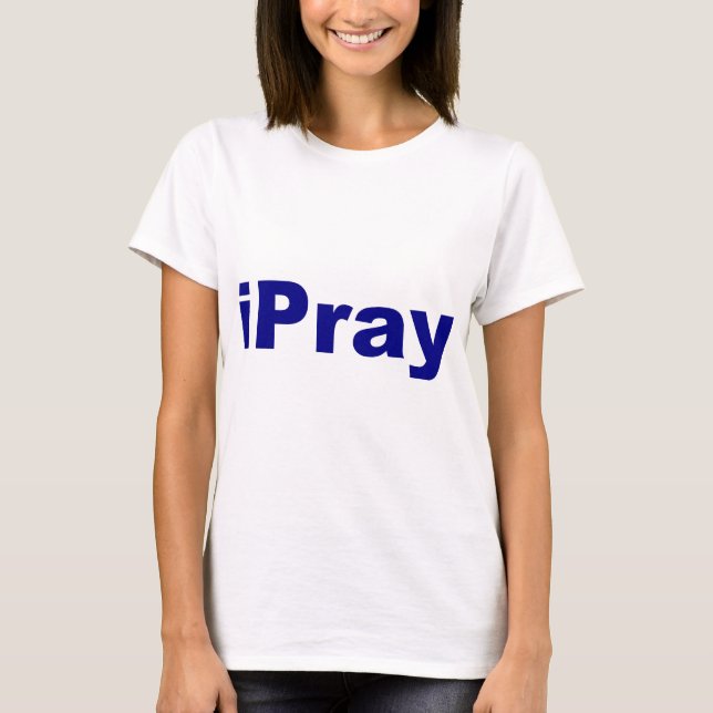 iPray T-shirt (Framsida)
