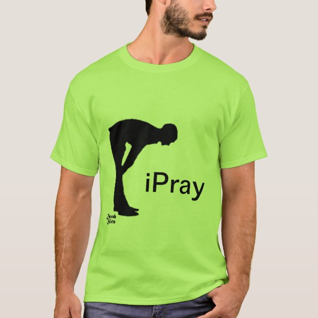 iPray T Shirt (Framsida)