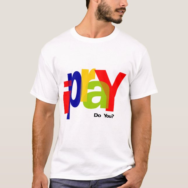 ipraY T Shirt (Framsida)