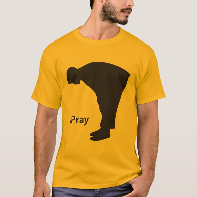 iPray T Shirt (Framsida)