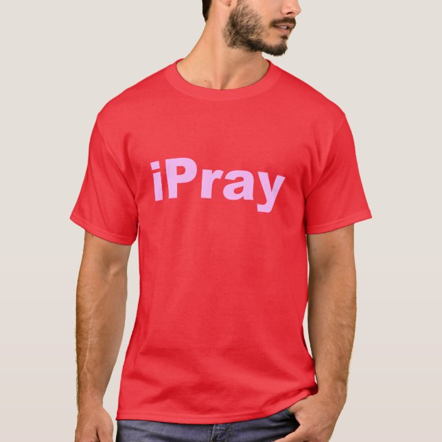 iPray Tröja (Framsida)
