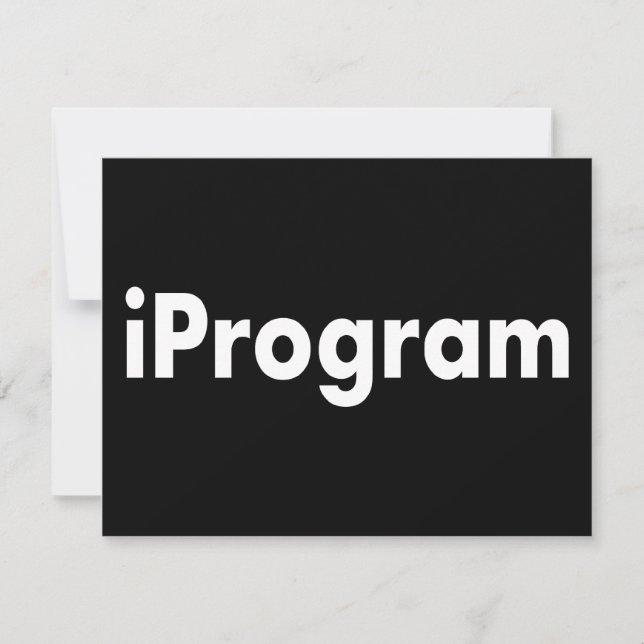 iProgram Inbjudningar (Framsida)