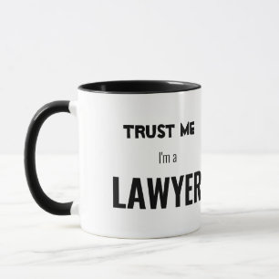 Ipsa Loquitur Trust Jag är advokat Mugg