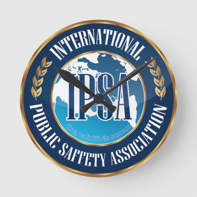 IPSA-väggen tar tid på Rund Klocka (Framsida)