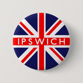 Ipswich : British Flagga Knapp