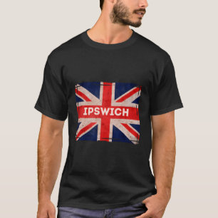Ipswich Flagga Beach Suffolk T Shirt