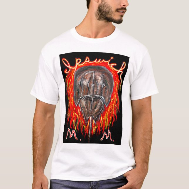 Ipswich hästsko Marshmen Tee (Framsida)