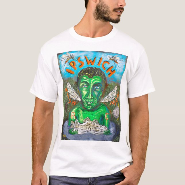 Ipswich Marshmen vägklubb (spring) Tee (Framsida)