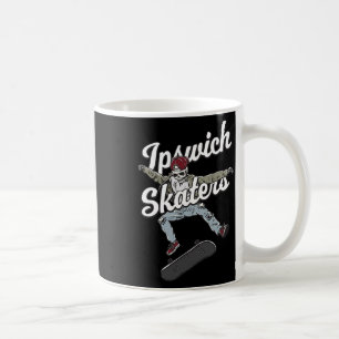Ipswich Skridskoåkare Skateboard Roligt Skateboard Kaffemugg