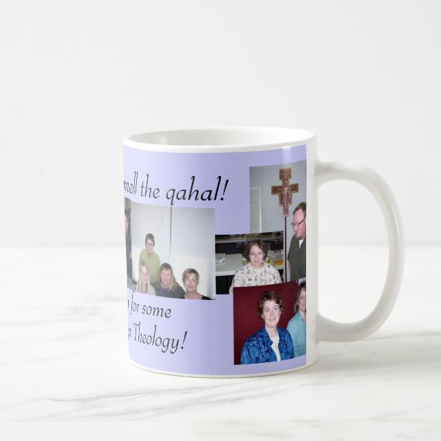 IPT Qahal Kaffemugg (Höger)