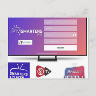 IPTV-prenumeration i 12 månader Vykort