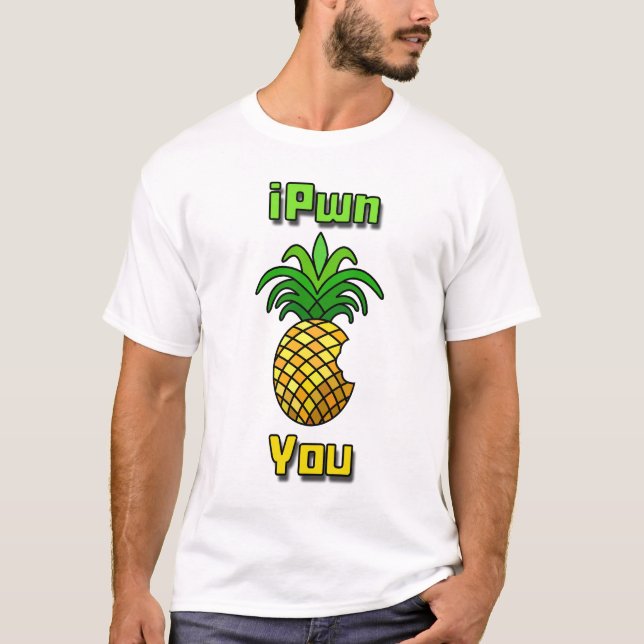 iPwn dig T-shirt (Framsida)