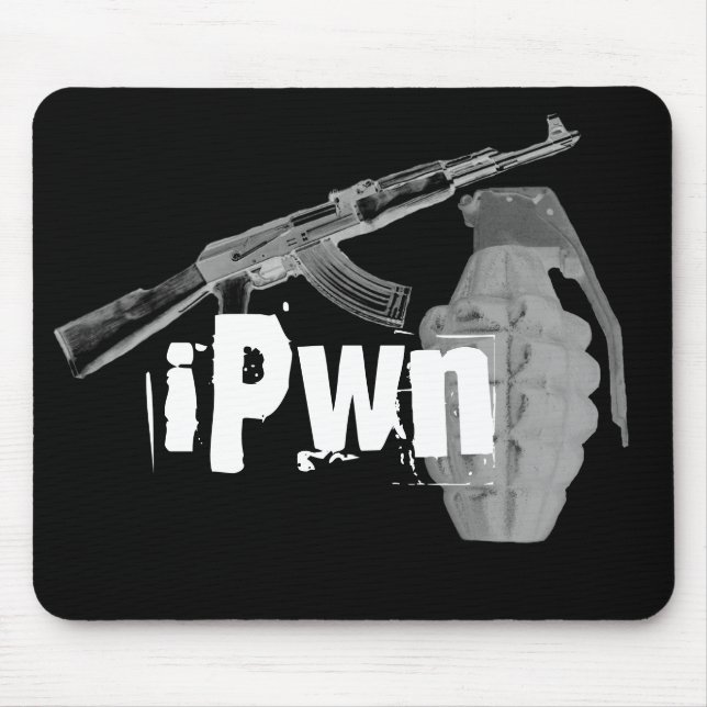 iPwn Mousepad Musmatta (Framsidan)
