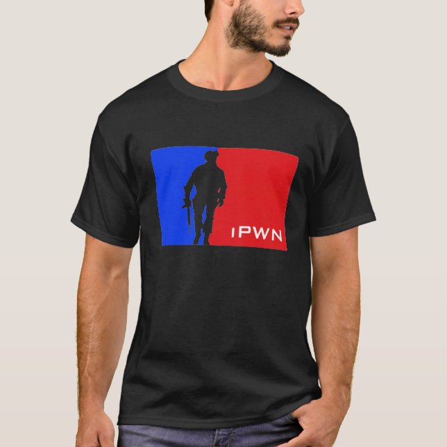 iPWN Noobs Tee (Framsida)