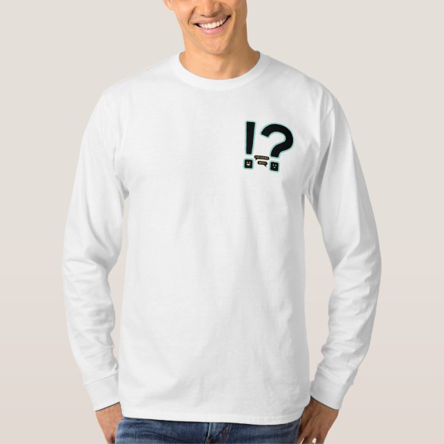 IQ fantastisk vad T Shirt (Framsida)