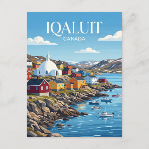 Iqaluit Kanada Vykort