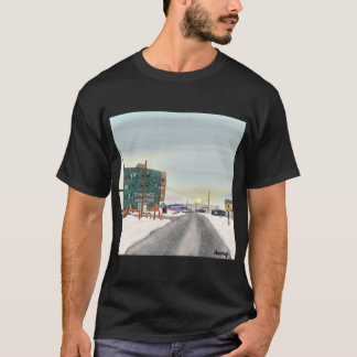 Iqaluit Street View T Shirt