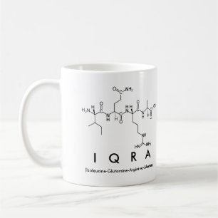Iqra peptide namn mugg