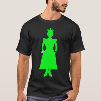 iQueen grönt T-shirt