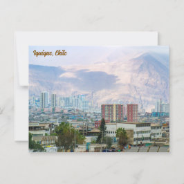 Iquique, Chile, City View Vykort