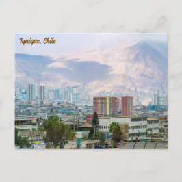 Iquique, Chile, City View Vykort