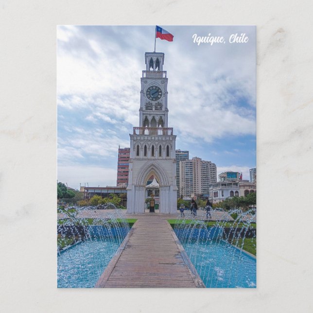Iquique, Chile Vykort (Framsida)