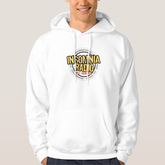 Ir-Hoodie (tända), Tröja Med Luva (Framsida)
