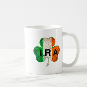 Ira Irländska Lucky Shamrock St Patricks Day Irlan Kaffemugg