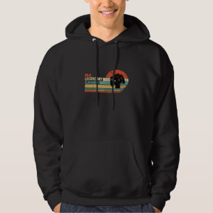 Ira Legendary Gamer Personlig Gift Hoodie