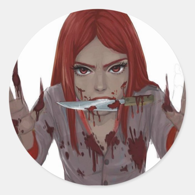 Ira Runt Klistermärke (Framsida)