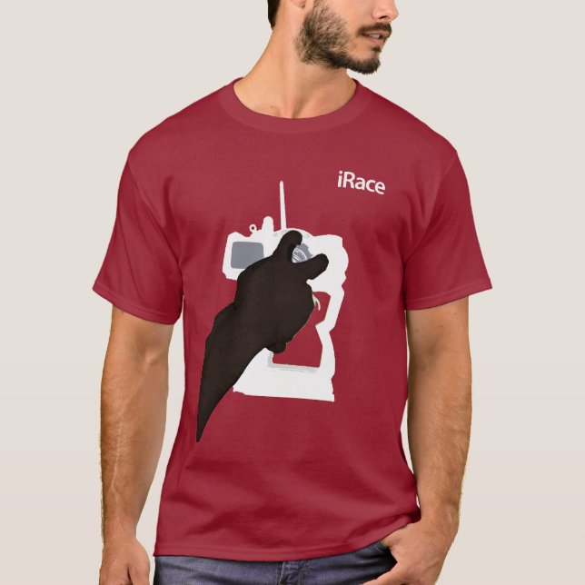 iRace Tee Shirt (Framsida)
