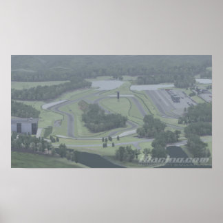 iRacing Barber Motorsport Park Poster