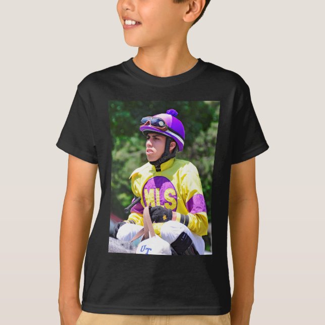 Irad Ortiz jr. Tee Shirt (Framsida)