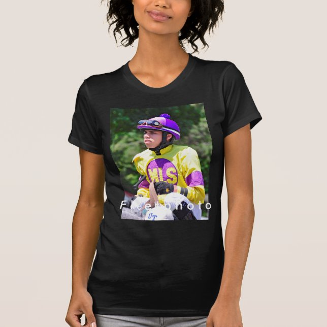 Irad Ortiz jr. Tee Shirt (Framsida)
