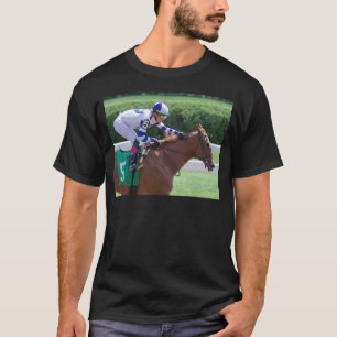 Irad Ortiz Winning med Irish Danzing T Shirt