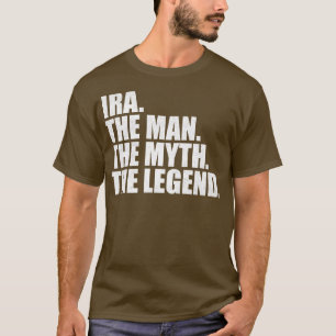 IraIra Namn Ira given namn T Shirt