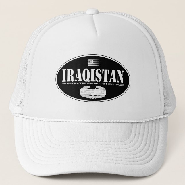 Iraistan CAB Truckerkeps (Framsida)