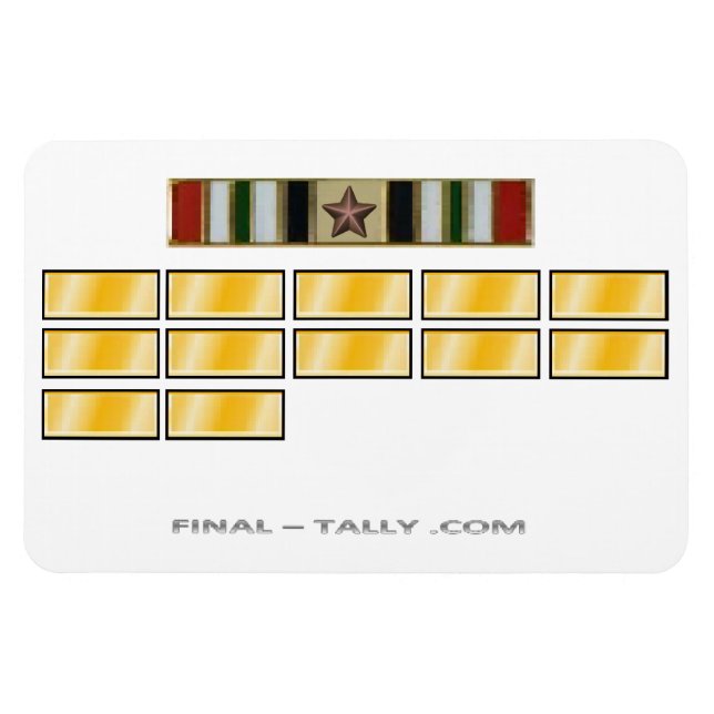 Irak 12 månaders driftsättningstid MAGNET 1 ICS (Horisontell)