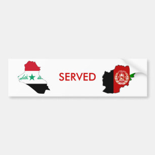 Irak & Afghanistan veteran Bildekal