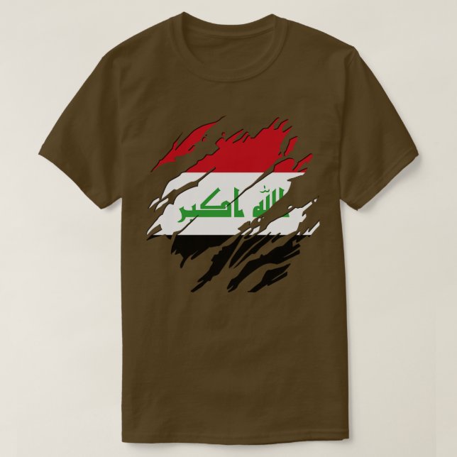 Irak Alltid T Shirt (Design framsida)