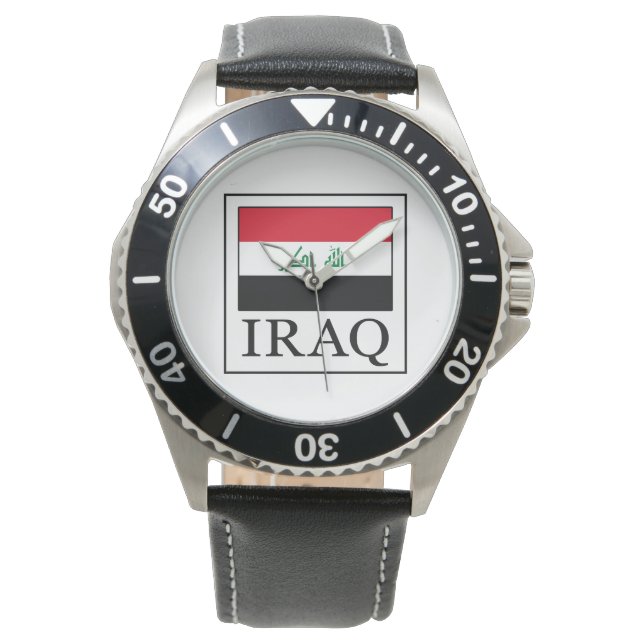 Irak Armbandsur (Framsida)