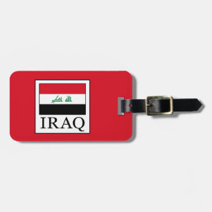 Irak Bagagebricka