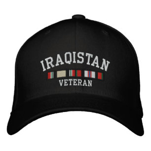 Irak Broderad Keps